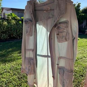 Jessica Simpson Faux Denim Coat